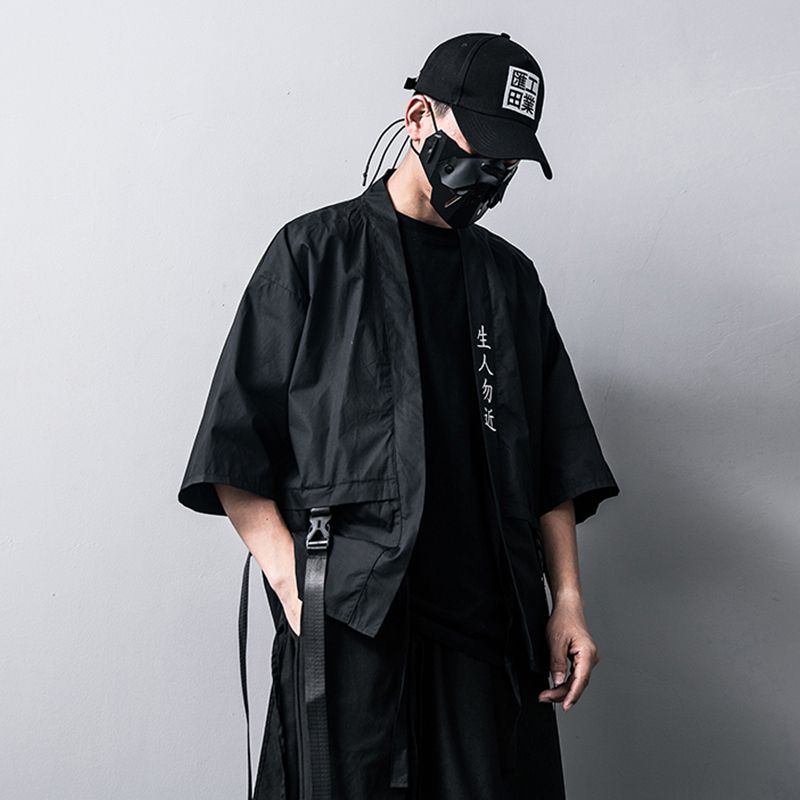 casaco kimono masculino