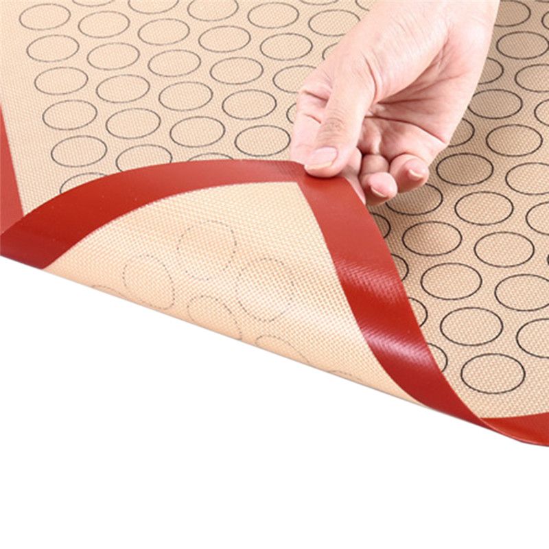 Macaron Silicone Baking Mat Oven Pastry Non Stick Circle Macaroon Cake Pad  Sheet Kitchen Rolling Dough Mat Liner Baking Tool From Nicedaily, $5.13