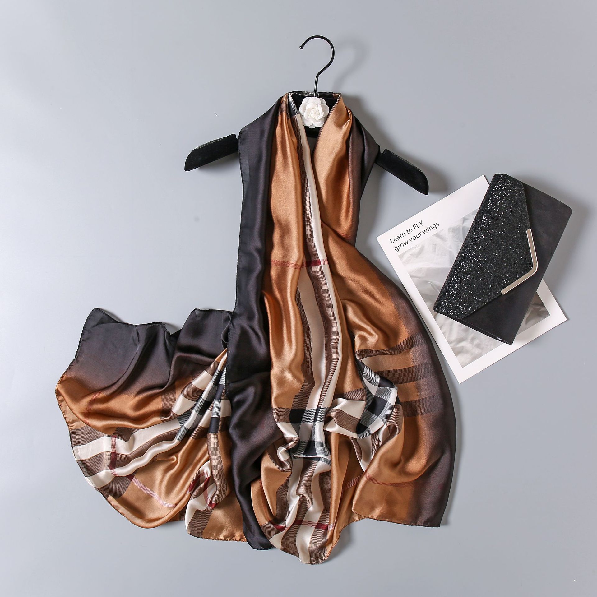 silk scarves for women