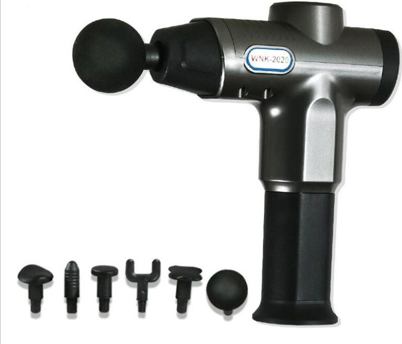 Portable Massage Gun Muscle Massager USB Charging Percussive High