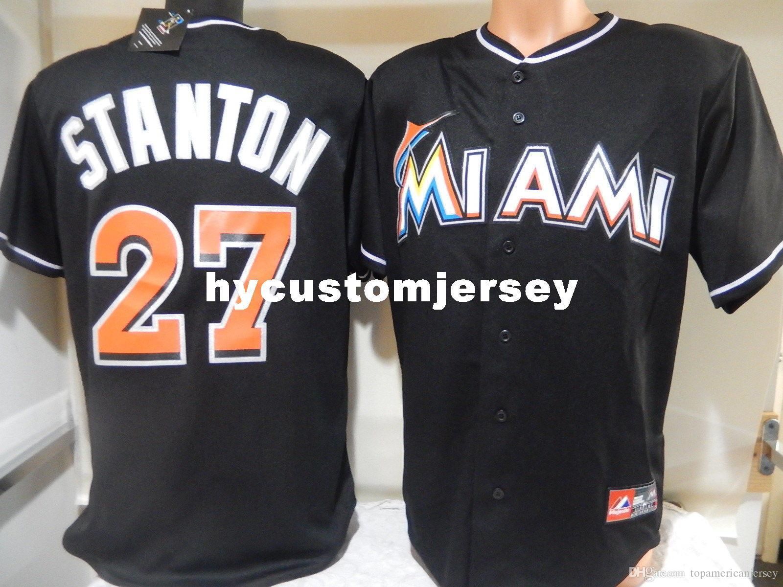 giancarlo stanton jersey men