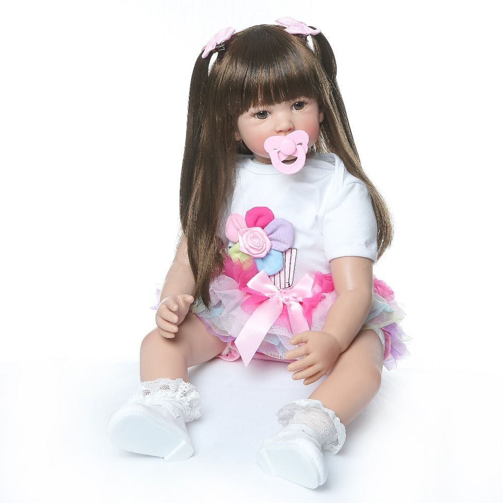 Bebe Reborn High Quality 60cm Big Size Reborn Toddler Princess Silicone Vinyl Adorable Lifelike Baby Bonecas Girl Reborn Menina From Lisa012 87 43 Dhgate Com Bebe Reborn High Quality 60cm Big Size Reborn Toddler Princess Silicone Vinyl Adorable Lifelike Baby Bonecas Girl Reborn Menina From Lisa012 87 43 Dhgate Com