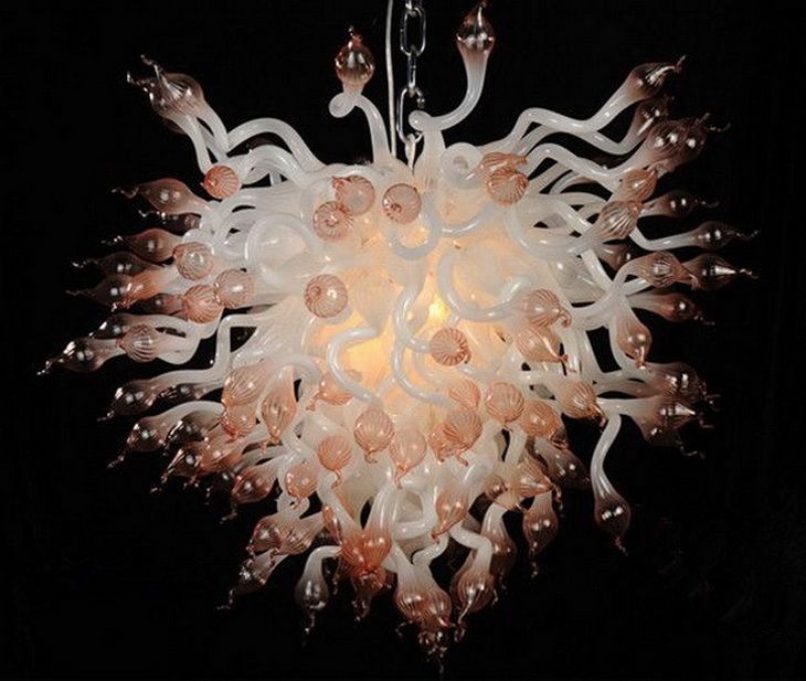 2019 High Quality Murano Glass Ceiling Lighting Living Room Lights