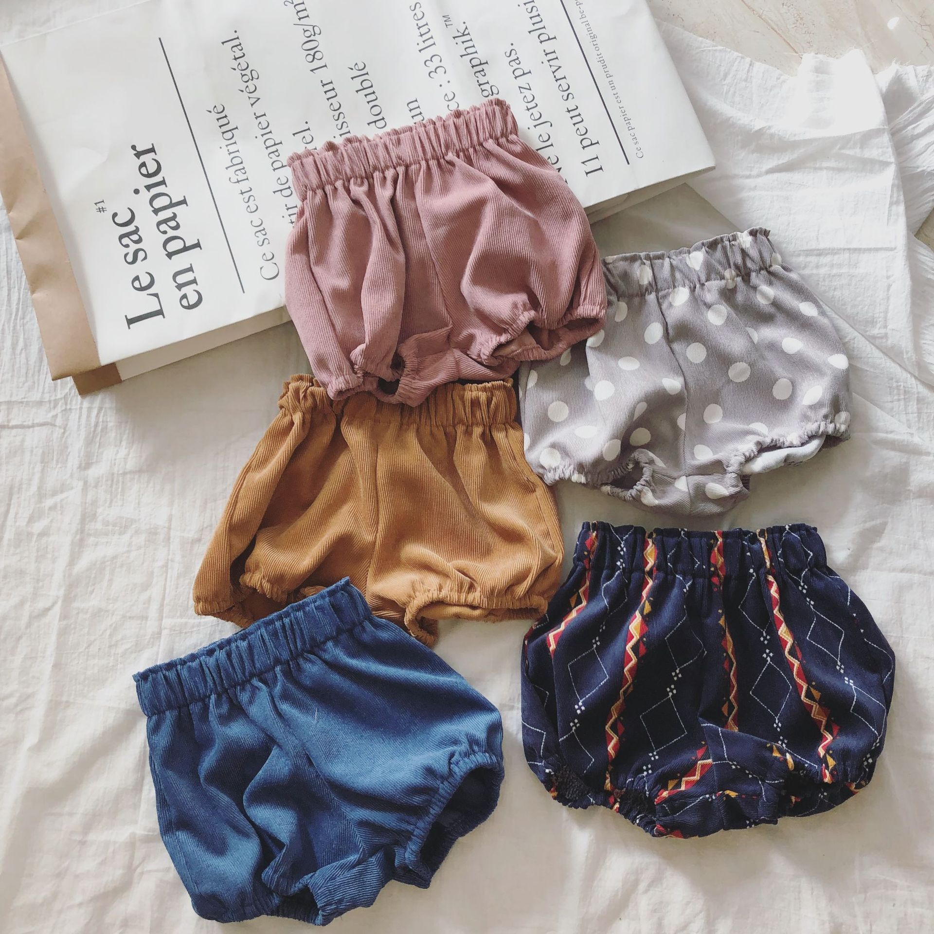 baby bloomer shorts