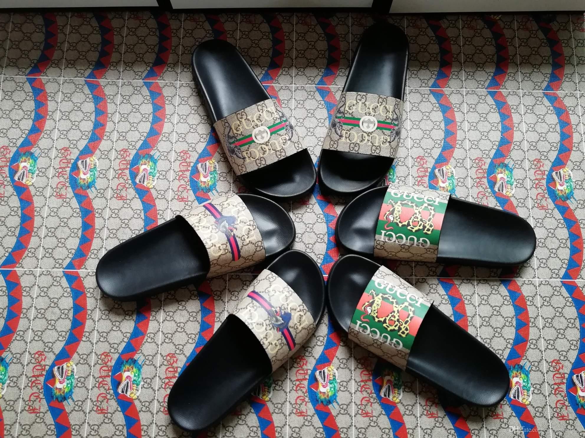 comfortable designer slides