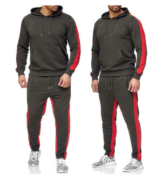 Diseñador de ropa deportiva hombre, diseñador de camisetas y pantalones deportivos, moda otoño, sudaderas con