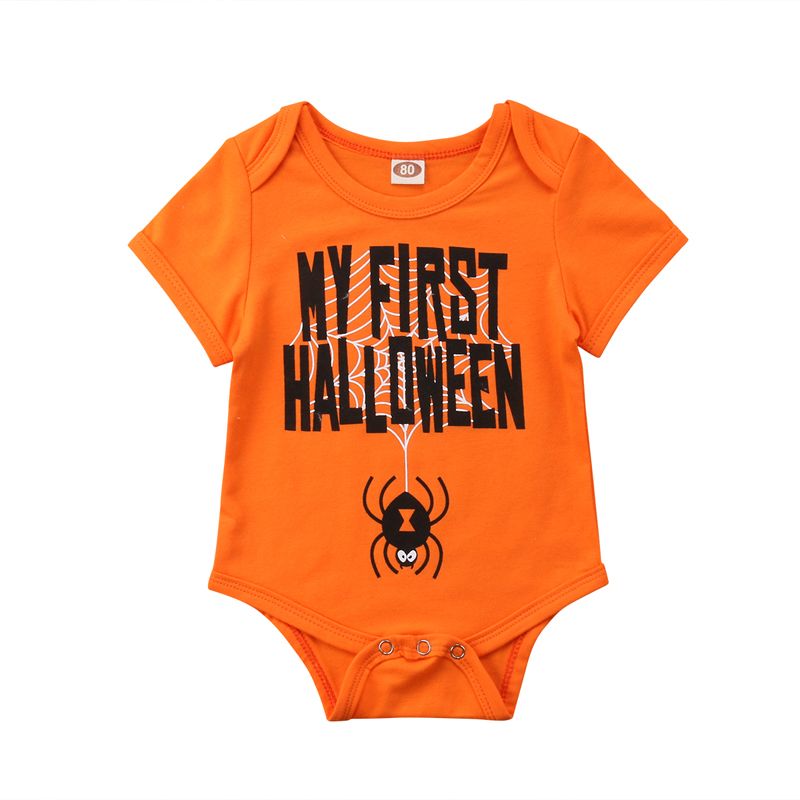 baby halloween babygrow