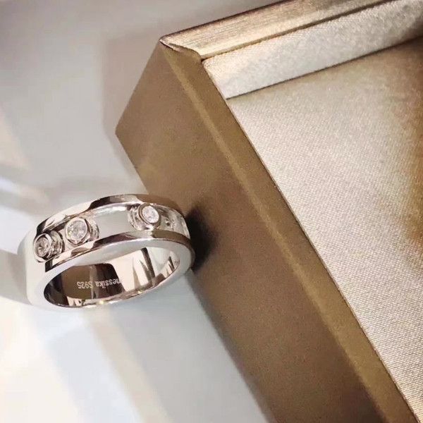 bague argent avec un anneau mobile au milieu bague argent avec un anneau mobile au milieu