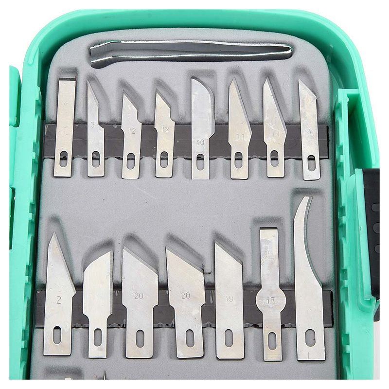 2021 Multifunction Set Deluxe Hobby Knife Kit Carving Knives