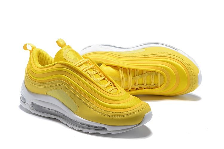 Designer 97s Running Shoes Mustard 