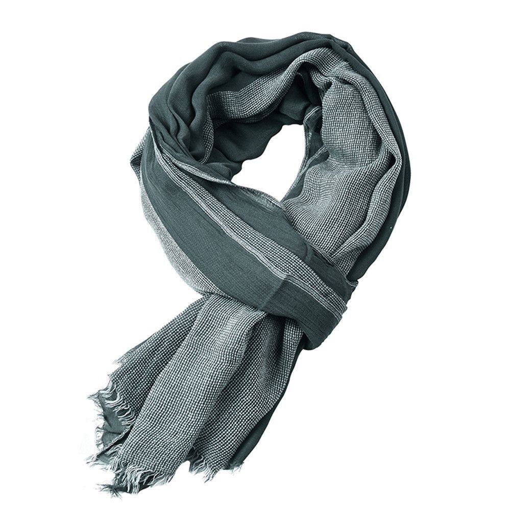 cotton linen scarves