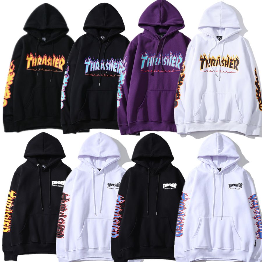 sudadera thrasher barata mujer