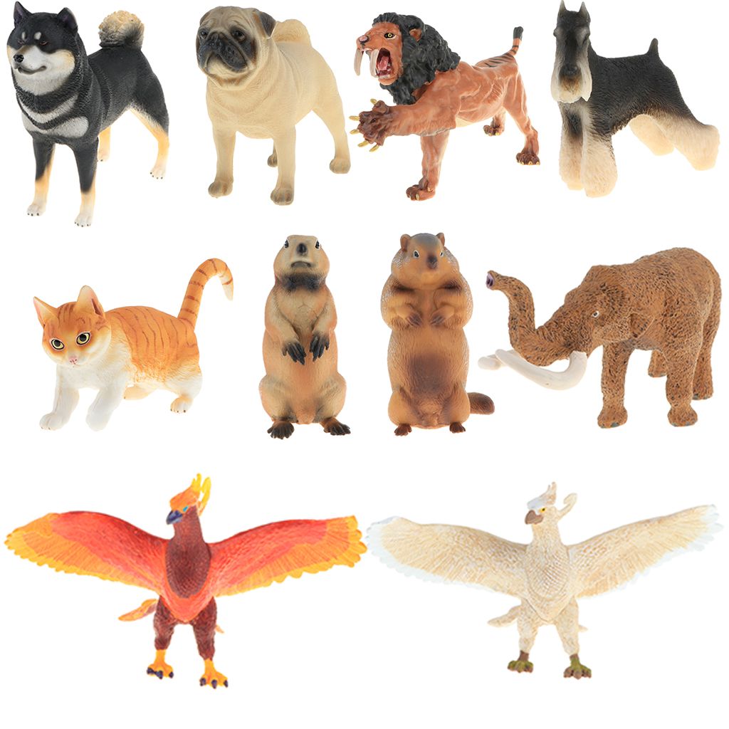 animal action figure toys