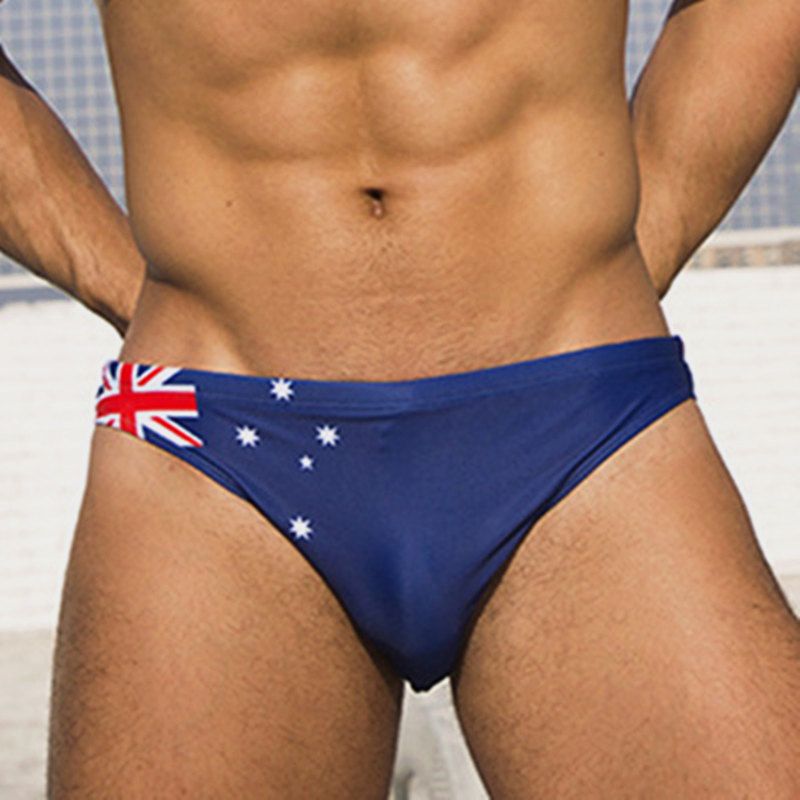 one strap mens bathing suit