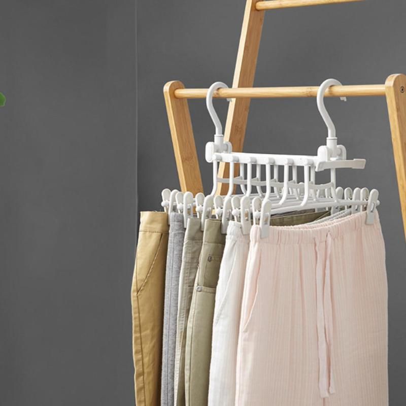 2019 Storage Rack Creative Space Saving Clothes Hanger Wardrobe