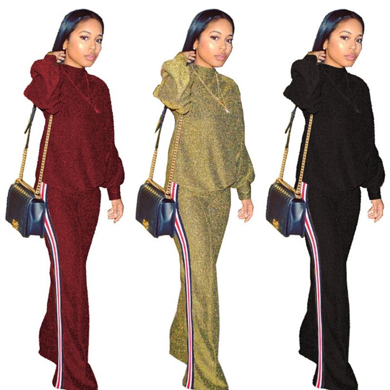 glitter tracksuit womens