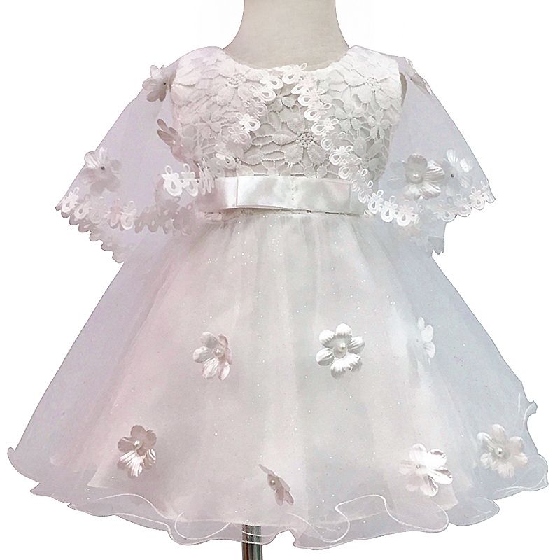 Compre Encaje Princesa Niña Bautizo Vestido Para Niño Pequeño Bebé Vestido  De Fiesta Bautismo Infantil 1 Año Vestido De Cumpleaños Para El Bebé 1 2  Años Y19061101 A 12,21 € Del Qiyuan06 | Es.Dhgate.Com