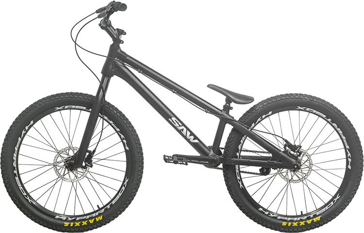 maestro trial bike