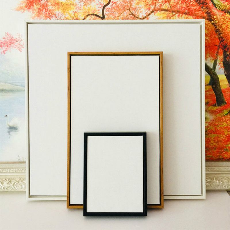2020 Simple Blank No Mounting Acrylic Oil Painting Frame Outer