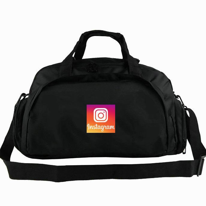 Satin Al Instagram Duffel Cantasi Resim Duvar Tote Paylas Fotograf Sirt Cantasi Sirket Bagaj Egzersiz Spor Omuz Duffle Acik Sling Paketi Tl171 2 Tr Dhgate Com