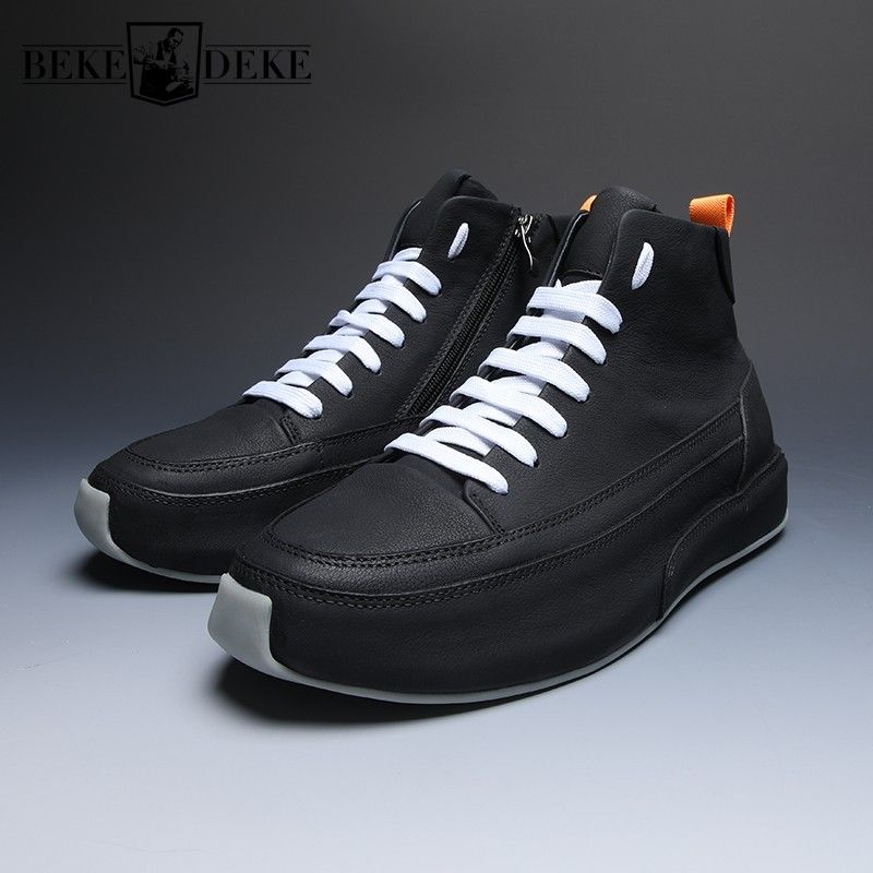 thick platform trainers