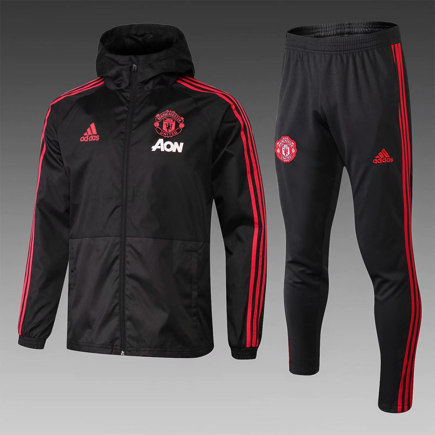 man utd windbreaker