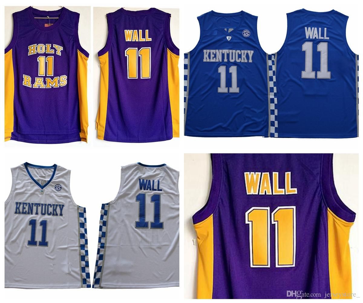 john wall holy rams jersey