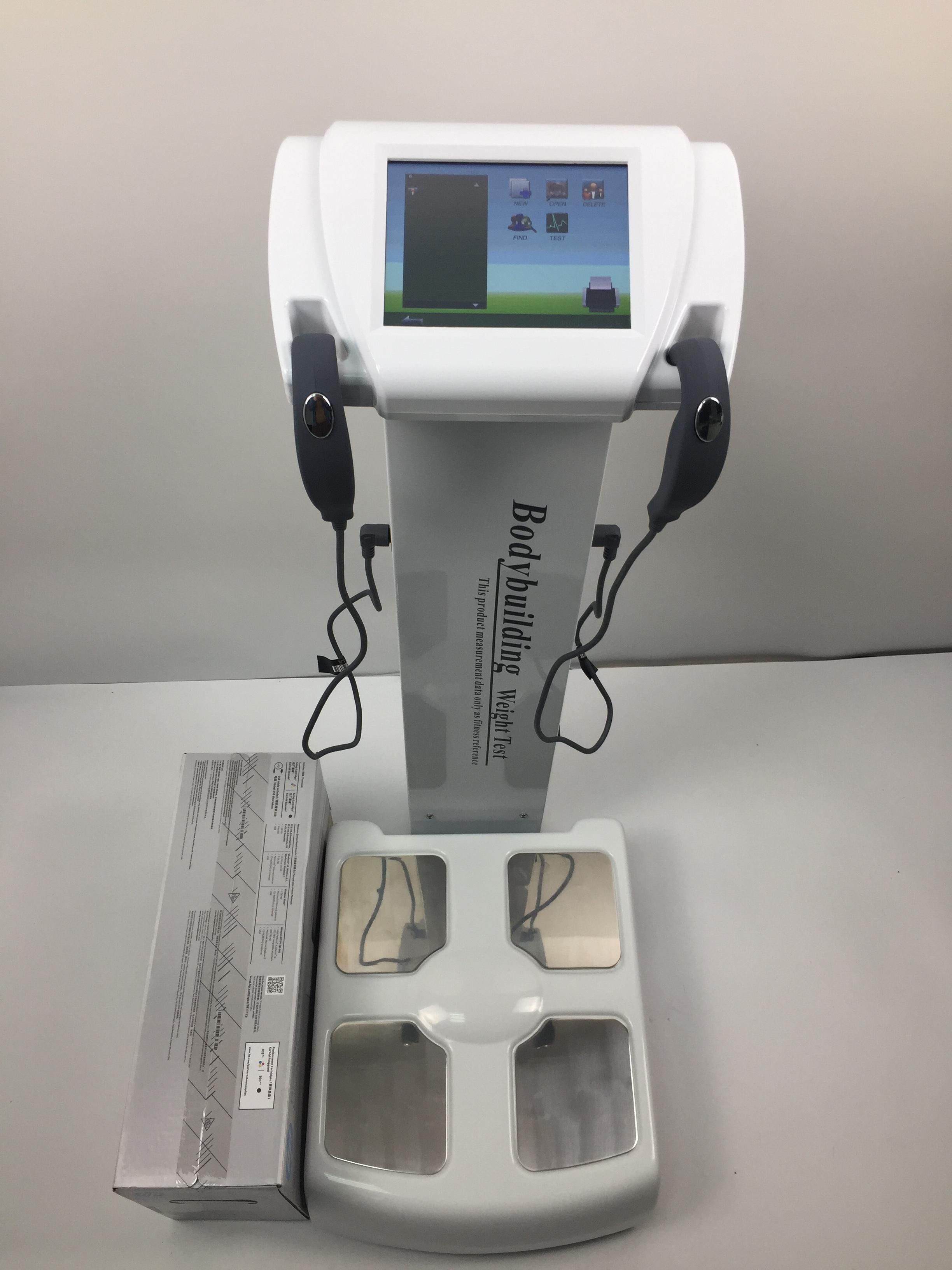 Wholesale Body Fat Analyzer Composite And Muscle Analyzer With Bioimpedance Machine With Printer