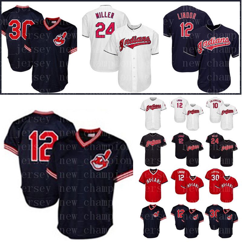blank indians jersey