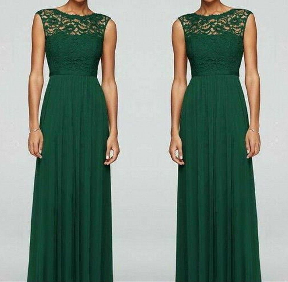 dark green lace bridesmaid dresses