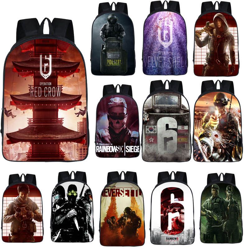 rainbow six backpack