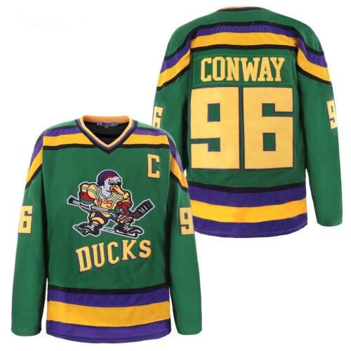 mighty ducks green jersey