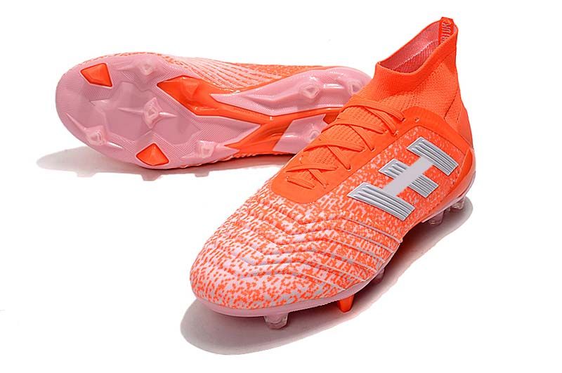 pink pogba boots