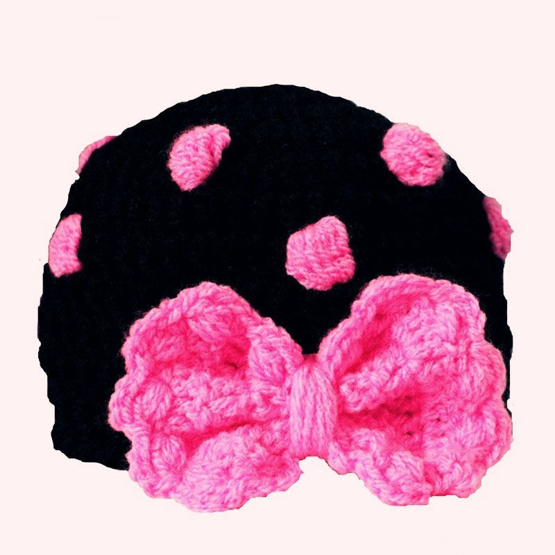baby girl black hat