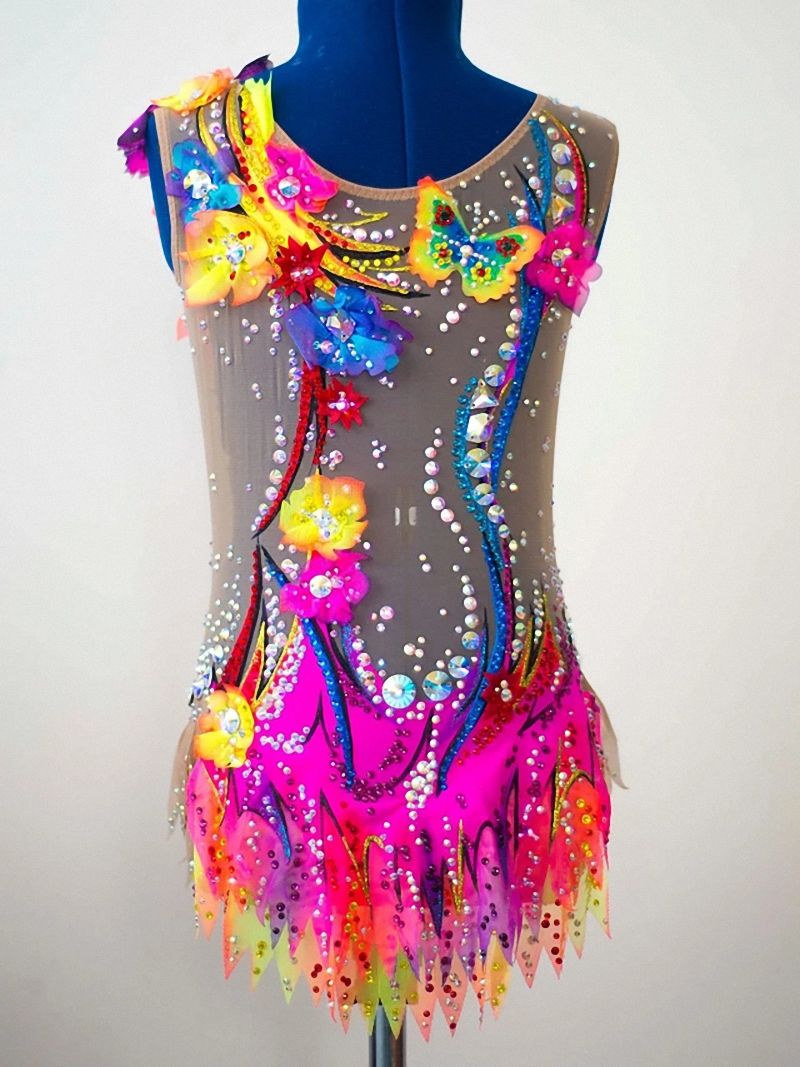 Виды тканей для купальников художественной гимнастики