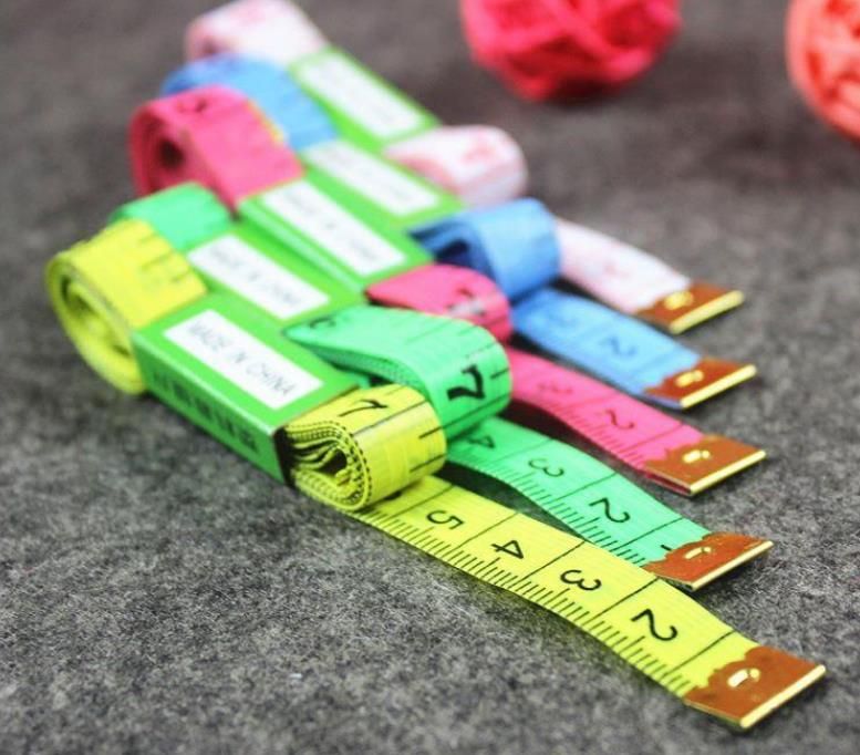 2020 60 Inch New Designer Portable Colorful Body Measuring Sewing Tailor Tape Measure Soft Tool 1 5m Sewing Measuring Tape Sn862 From Springfang