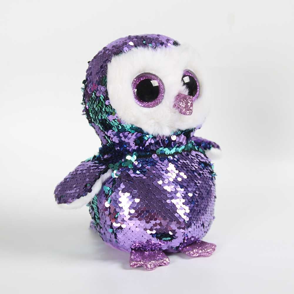 ty sequin owl