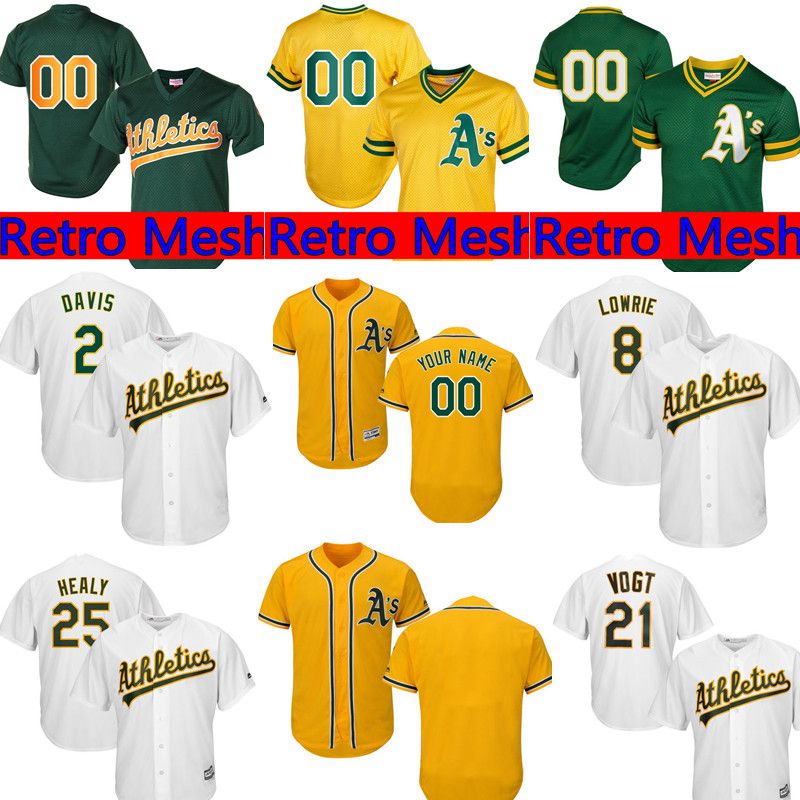 oakland a's custom jersey