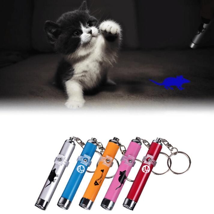 mouse laser pointer cat toy