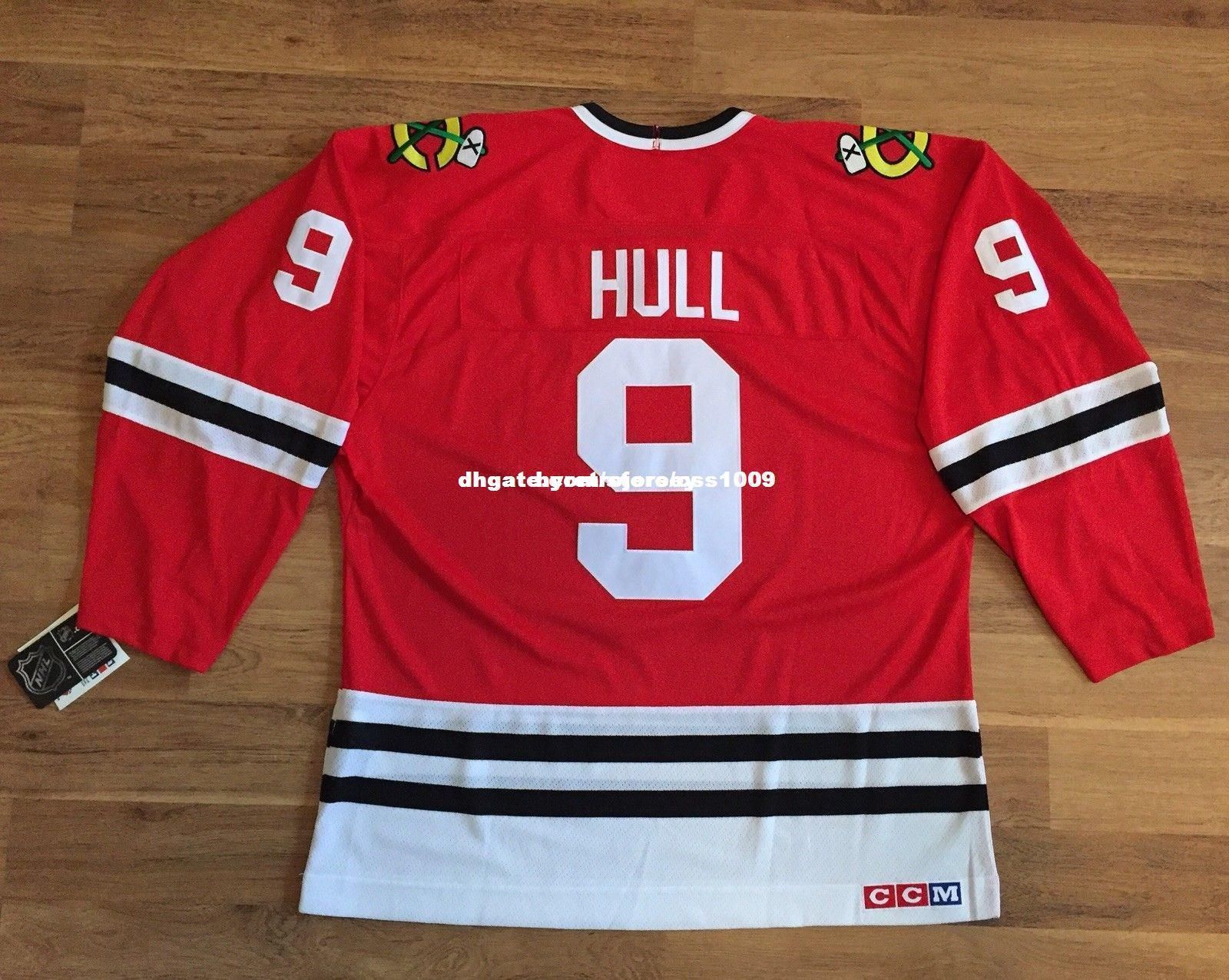 bobby hull blackhawks jersey
