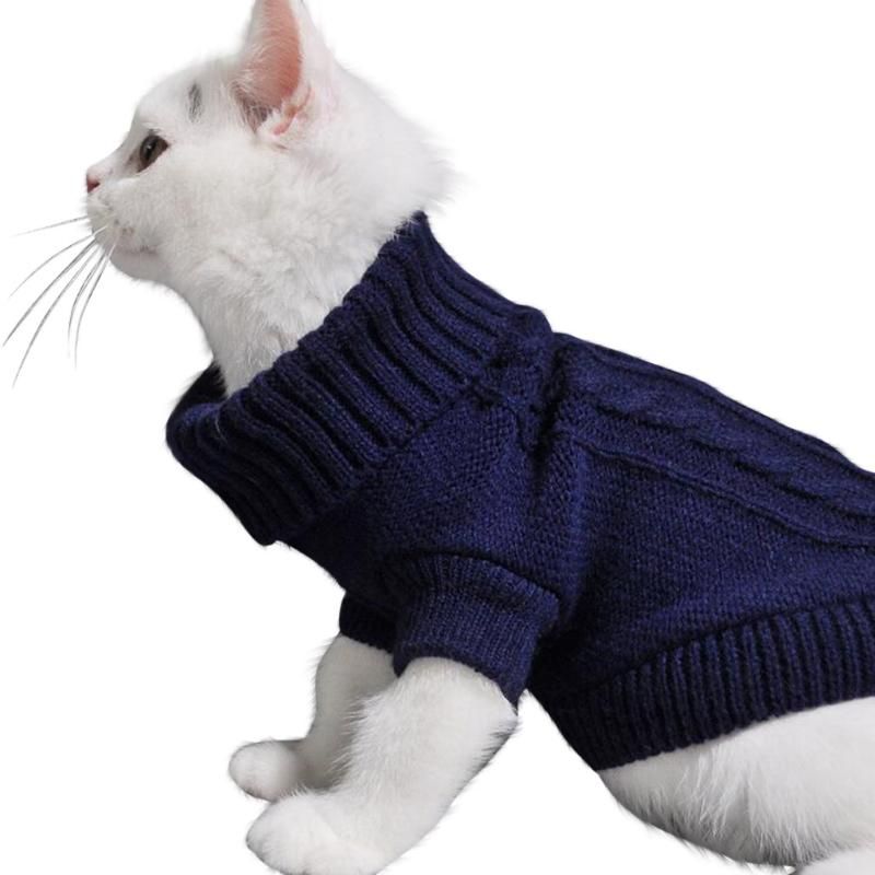 Acquista Inverno Cucciolo Del Gatto Dellanimale Domestico Maglione Del  Cappotto Del Rivestimento Il Piccolo Cane Del Gatto Maglione Abbigliamento  Chihuahua Vestiti Del Cane # 3333 A 22,58 € Dal Hilery | It.DHgate.Com
