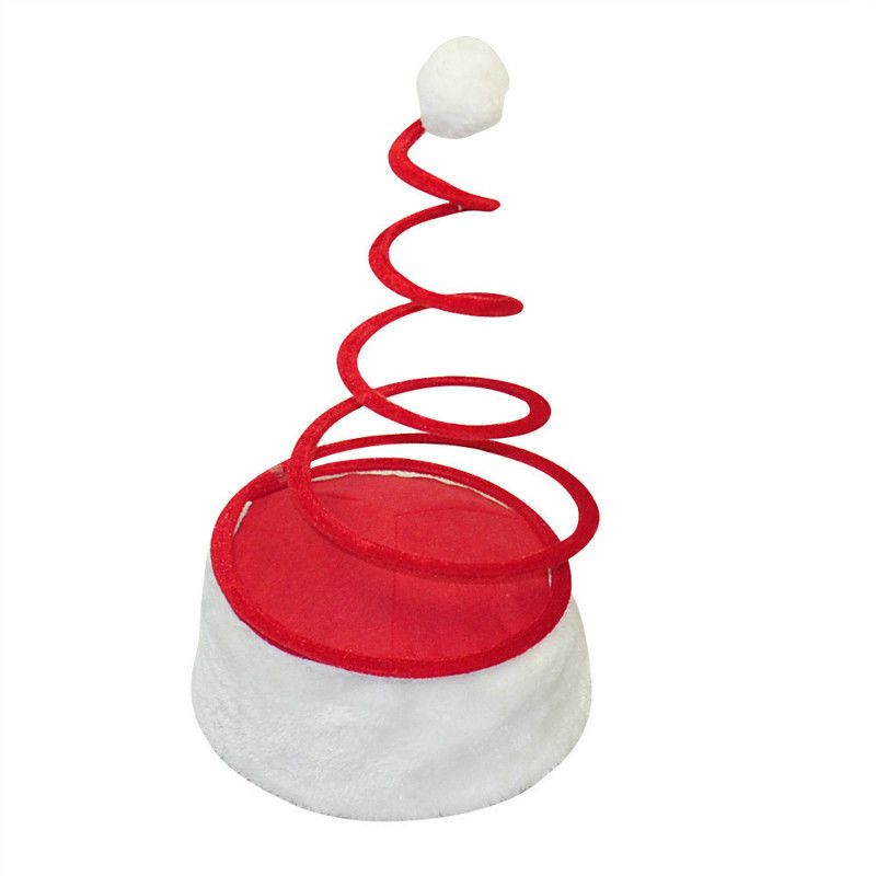 spring santa hat