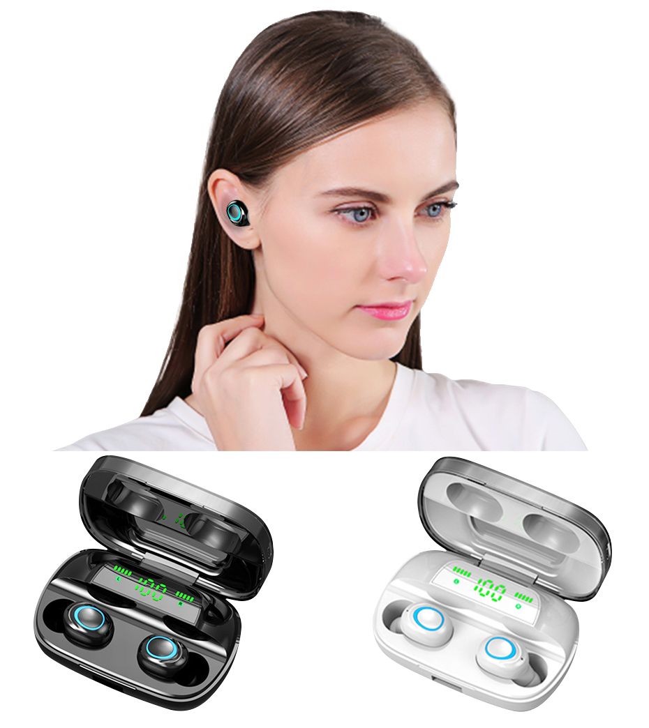 Melhor E Mais Barato Fones De Ouvido De Celular Fone De Ouvido Bluetooth  Para Samsung Galaxy S10 5G S10e S9 Além Disso S8 S7 S6 Borda S5 S4 S3 Mini  Note 9