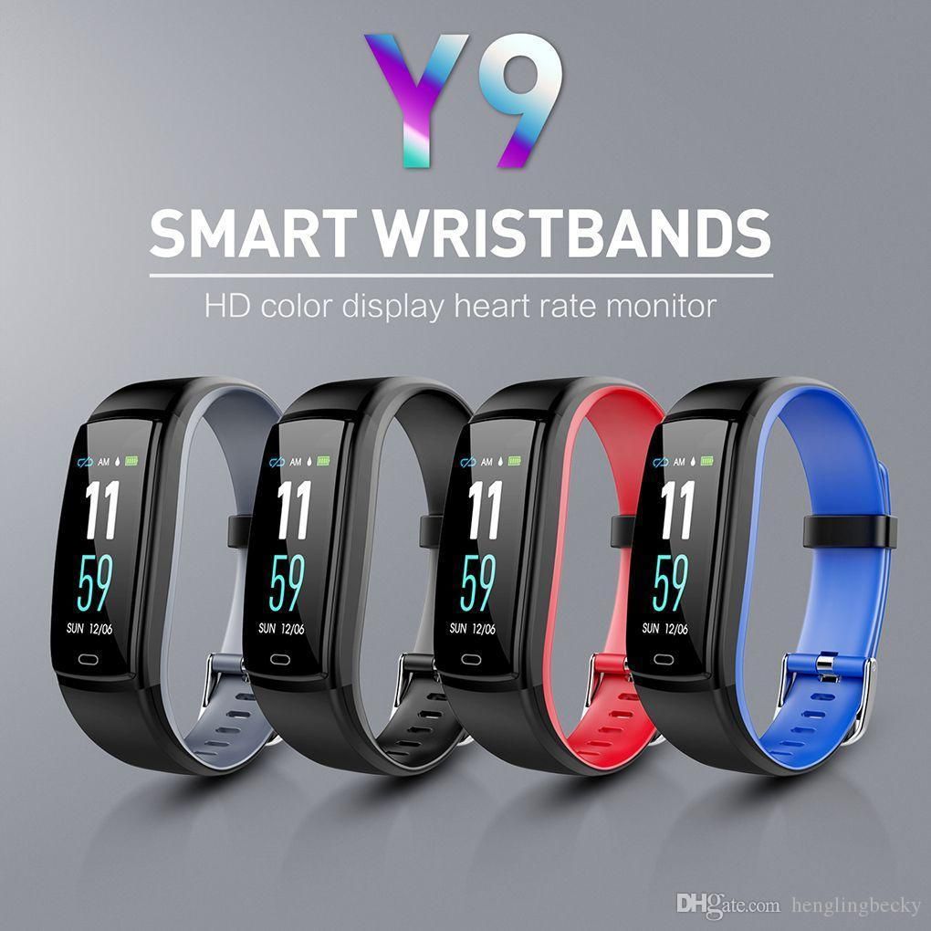 fitness band color display
