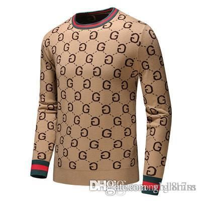 2020 New Italian Spring And Winter Thermal Underwear Mens Fashion Casual Elastic Sweater Cat Embroidery Cat Letter Printing Letter Sweater From Gh66cao 33 56 Dhgate Com