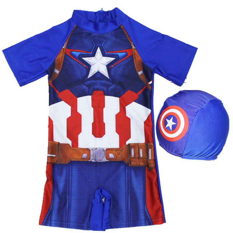 marvel baby swimsuit
