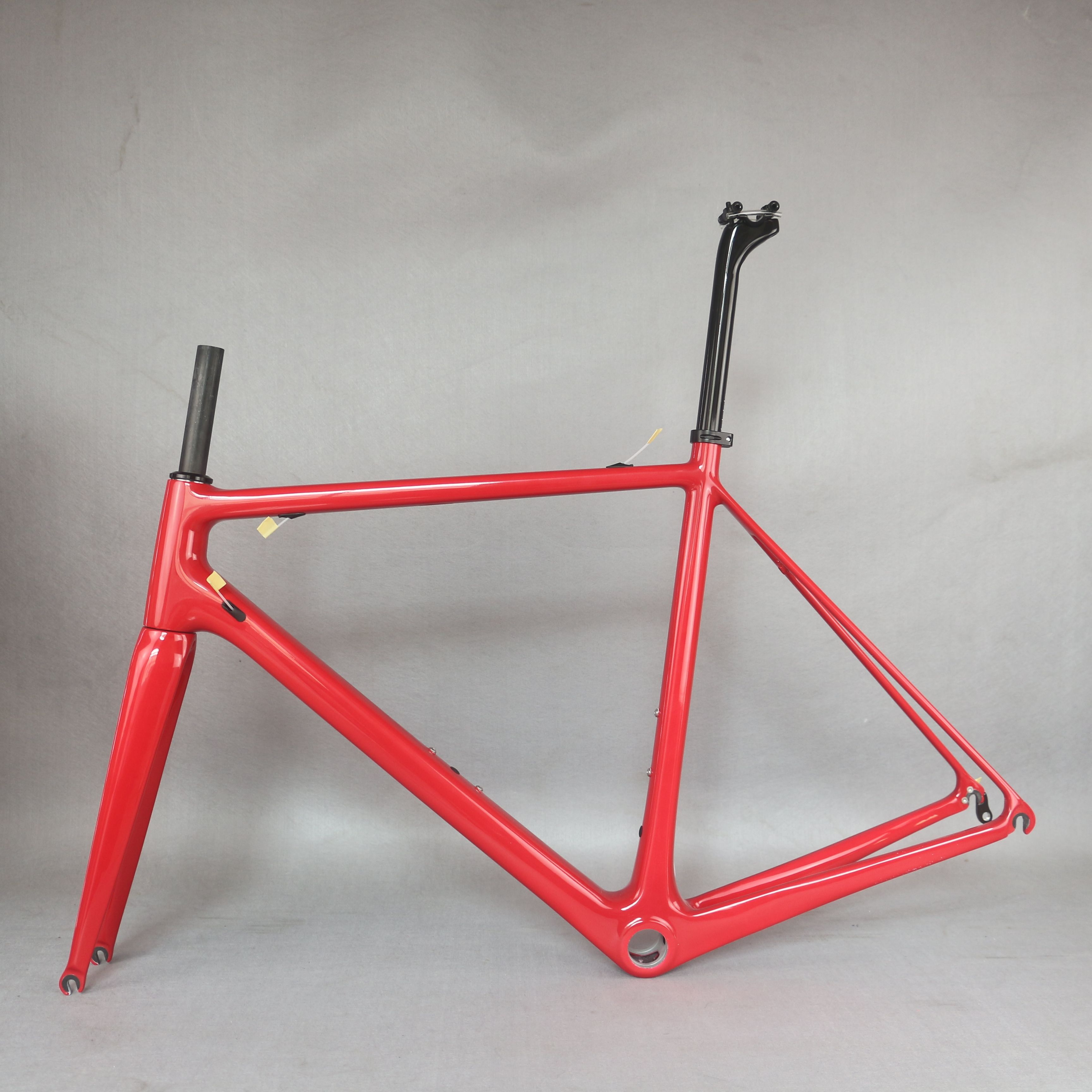 custom painted bike frame