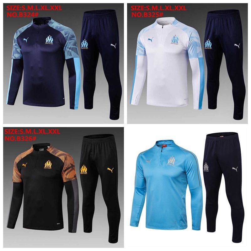 olympique de marseille tracksuit