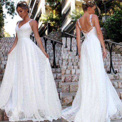 white evening maxi dresses