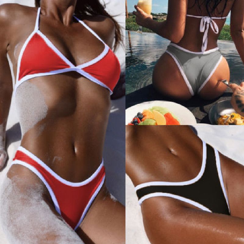 short style bikini bottoms
